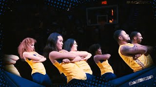 PACERS HYPE CREW | Indiana Pacers Dancers | January 08, 2020 | NBA Season 19/20 |