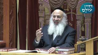 הגה"ח רבי עוזיהו אלכורת שליט"א - התיקון לתקון הברית - ו' אדר א' ע''ט
