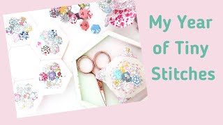 My Year of Tiny Stitches (the tiny stitches that kept me going in 2020)