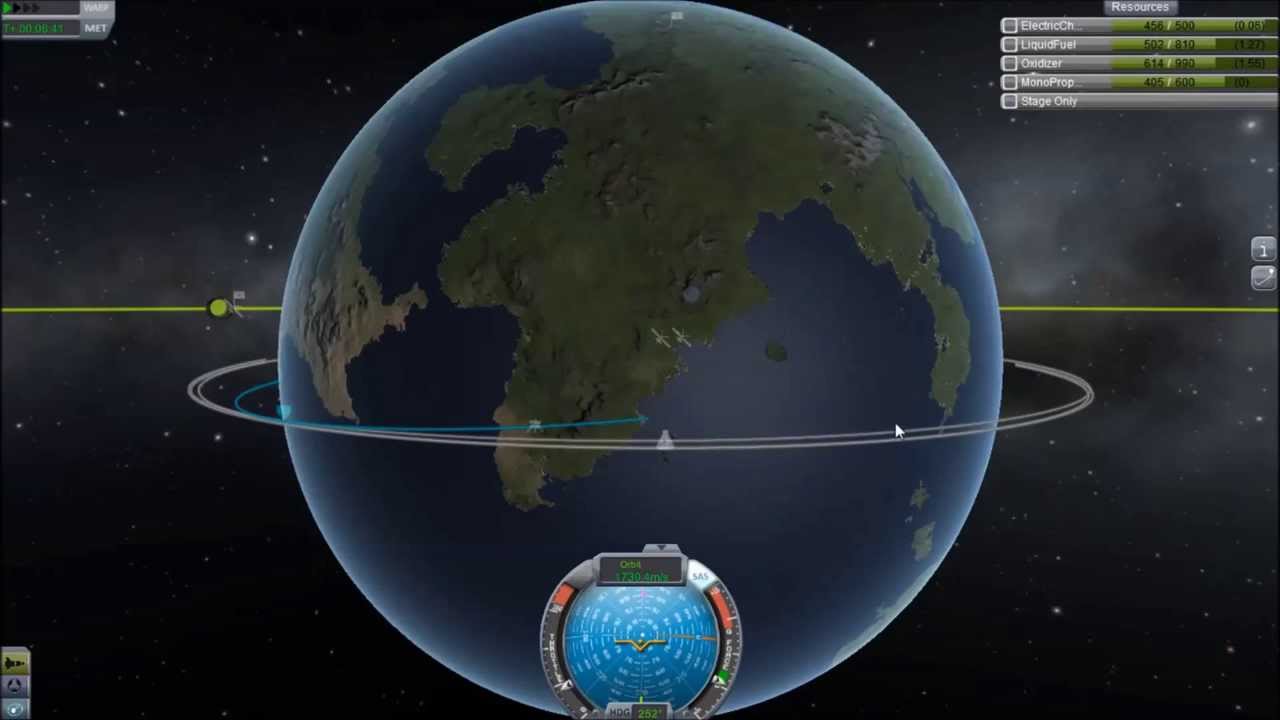 Kerbal Space Program - Mission to Eeloo - part 3 - YouTube