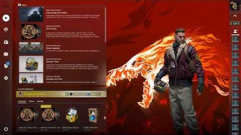 CS:GO Howl Panorama UI