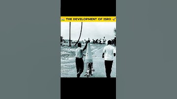 🇮🇳 The Development Of ISRO 🚀 | #isro #shorts