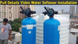 Water Softener Installation In Hindi || Full details video || Water Softener for Home ||