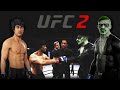 Bruce Lee vs. Trash Monster - EA sports UFC 2