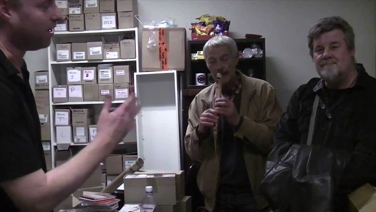 "Gurra o Rick" möter Raymond Strid & Roland Keijser