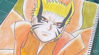 رسم نارتو بالطور البايرون (Boruto: Naruto) خطوة بخطوة مع هيا