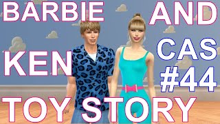 Barbie and Ken (toy story) - The Sims 4 - TS4 (CAS) 44