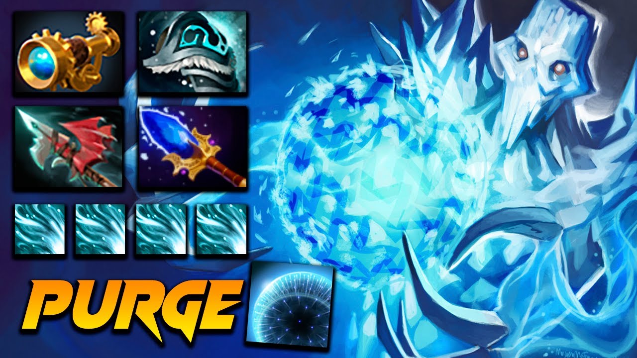 Purge Ancient Apparition [21/6/26] Dota 2 Pro Gameplay [Watch & Learn