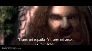 Trailer 1 El Señor de los Anillos La Comunidad del Anillo Subtitulado  HD