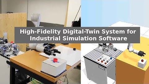 A High-Fidelity Simulation Platform for Industrial Manufacturing Based on Festo-CIROS