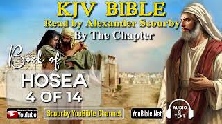 28-Book of Hosea | By the Chapter | 4 of 14 Chapters Read by Alexander Scourby | God is Love