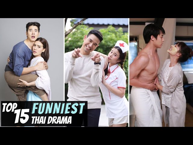 [Top 15] Funniest Thai Lakorn That will only make you laugh | Thai Drama class=