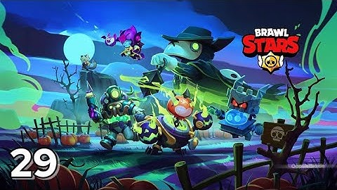 Brawl Stars Android Gameplay - PART 29 Walkthrough Brawl-O-Ween Season