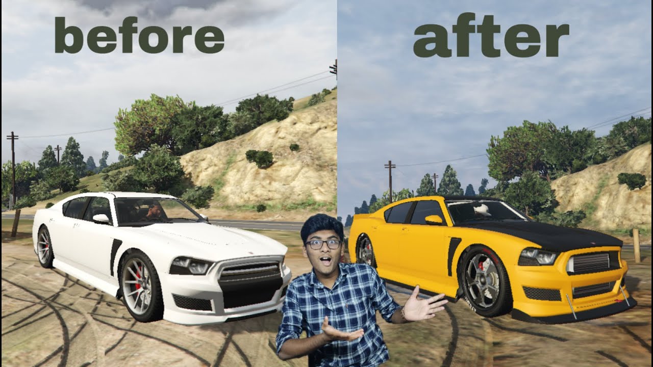 Bast Modify For Franklin's Car GTA V - YouTube