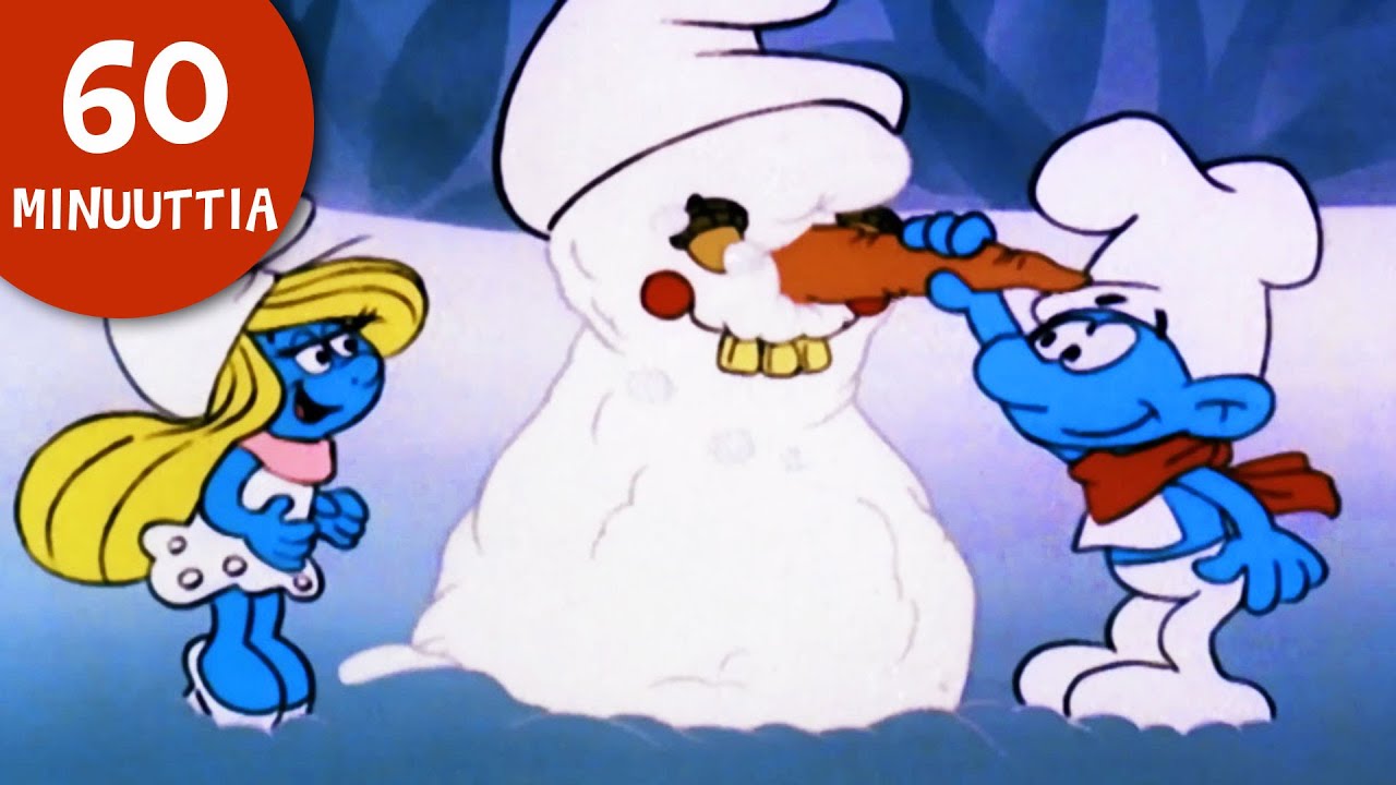 60 minuuttia Smurffeja • Talvi!!! ☃️ • Smurffit