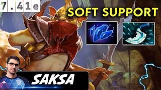 Saksa Bounty Hunter Soft Support - Dota 2 Patch 7.41e pro Player Full Gameplay screenshot 5