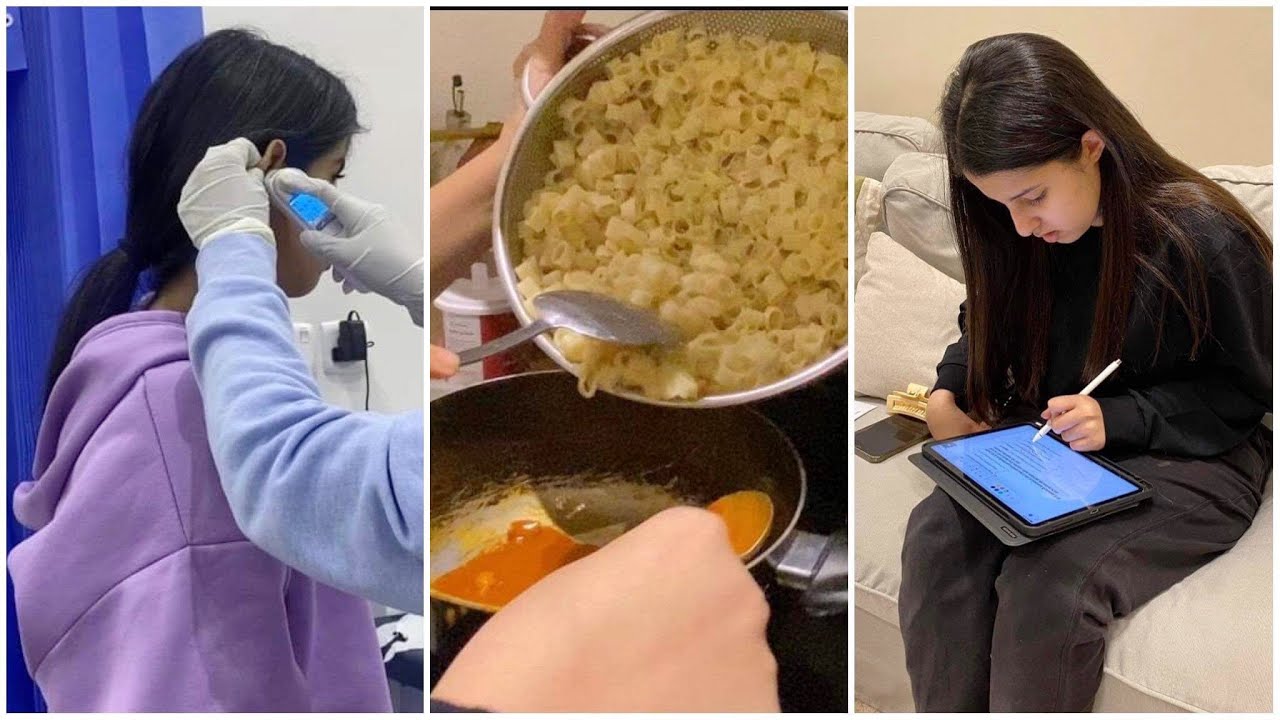 اضطرينا نسوي تحليل مستعجل لهيفاء💔 يوم فحياتنا!!