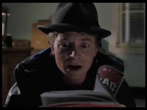 Clip from 'Back to the Future 2':  OH LALA!!