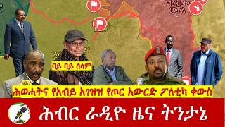 ሕወሓትና የአብይ አገዝዝ የጦር አውርድ ፖለቲካ ቀውስ | Hiber Radio News Analysis May 06, 2026