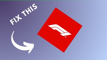 how to fix F1 TV app not working