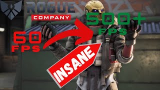 How to Uncap FPS in Rogue Company!