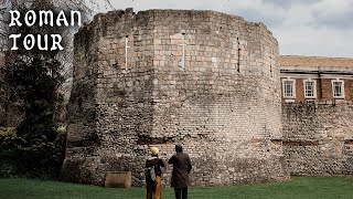 Exploring Roman York | Guided History Tour ft. Church Crawling