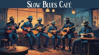 Slow Blues Café - A Musical Coffee Break [Smooth Blues, Vintage Blues]