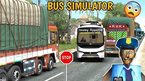 Bus accident 😔|Indian bus simulator part-2 gameplay/Funny game/on vtg!