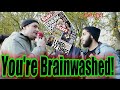 Brainwashed & Racist! Unpleasant English man & Mohammed Ali || Speakers Corner