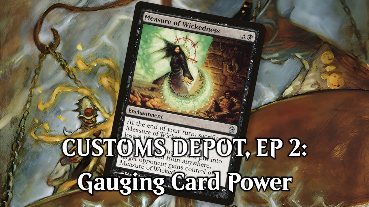 Customs Depot, Episode 2 — Gauging Power Level 