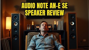 Audio Note AN-E SE Speaker Review | Is the best tube integrated amplifier