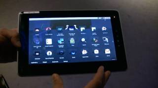 Android Tablet Toshiba Folio 100 ENG