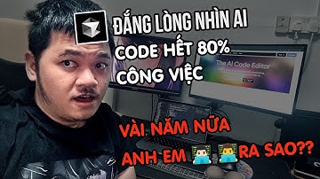 Cursor AI - Code siêu nhanh siêu nhàn với sự trợ giúp của AI Text Editor