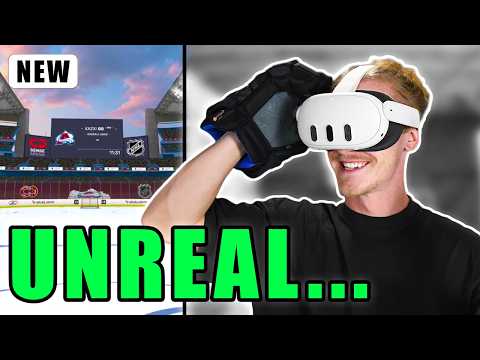 Can VR Hockey Help Improve My Skills - NHL Sense Arena