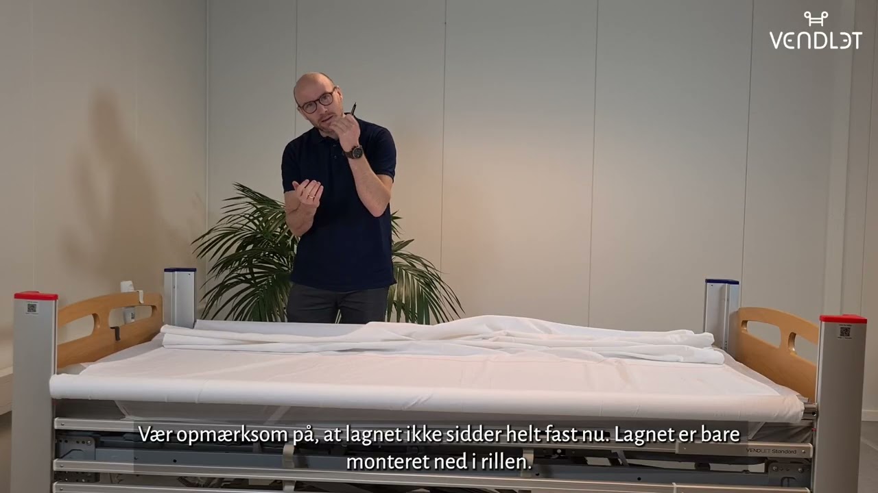 Nem påsætning af Quick Tag lagen