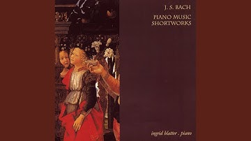 Two Part Invention No. 2 in C Minor, BWV 773: 2. Andante