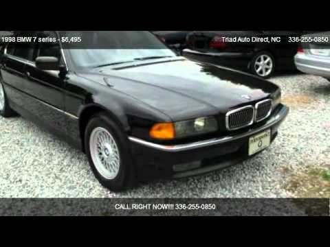 1998 BMW 7 series 740i - for sale in Greensboro, NC 27409