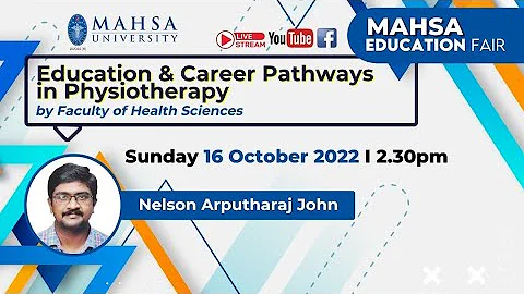 Education & Career Pathways in Physiotherapy