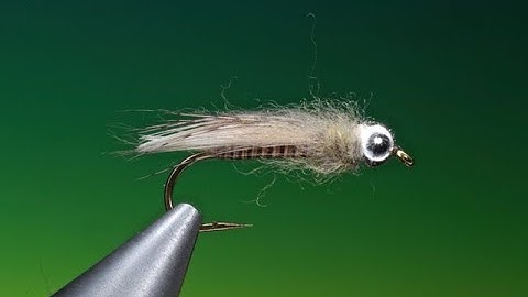 Fly Tying a Bead Head Diving Caddis/Sedge with Barry Ord Clarke