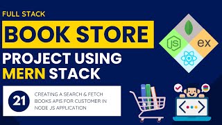 Famous Creating Search & Fetch Books API for Customer in Node JS | Book Store Project Using MERN Stack |#21 Profile