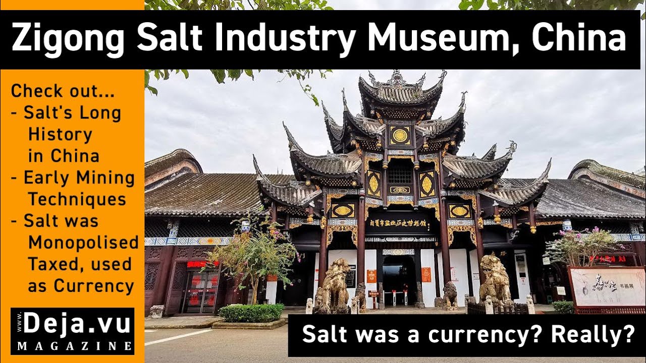 Zigong Salt Industry Museum - Sichuan, China