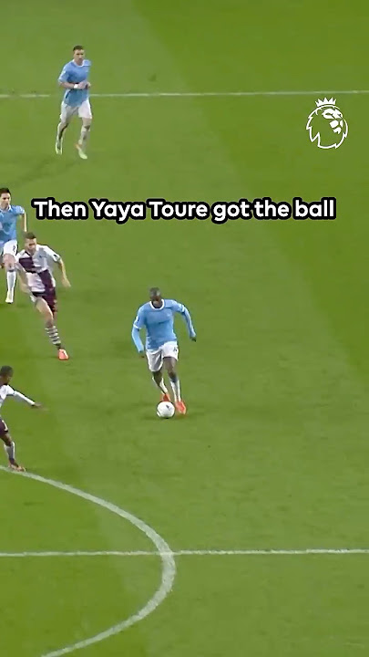 Yaya Toure CANNOT be stopped 💥