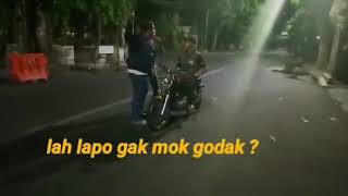 Story WA anak anak drag bike , kekinian