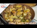 Como Hacer Rendir El Pollo y prepararlo doradito y jugoso