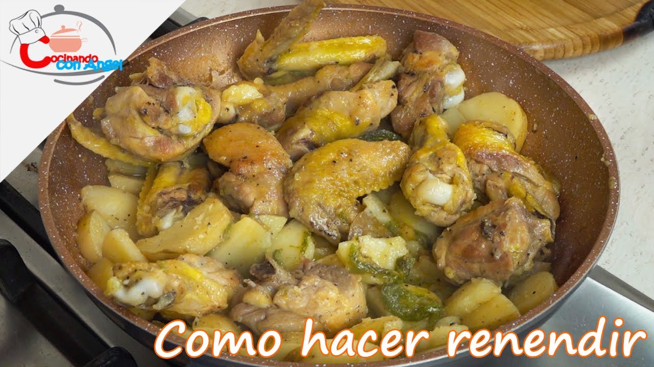 Como Hacer Rendir El Pollo y prepararlo doradito y jugoso | Cocinando con Angel