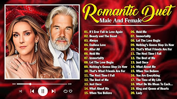 💕 Best Duet Love Songs of the 70s, 80s & 90s ~ Greatest Romantic Duets Ever
