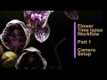 Flower time lapse - workflow tutorial