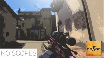 NoScopes with AWP [CSGO](2018)