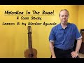 Guitar Lesson And Analysis: Lesson 10 by Aguado