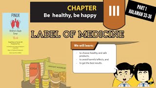 BAHASA INGGRIS KELAS 9 - CHAPTER 3 BE HEALTHY, BE HAPPY- LABEL PRODUCT (PART 1)